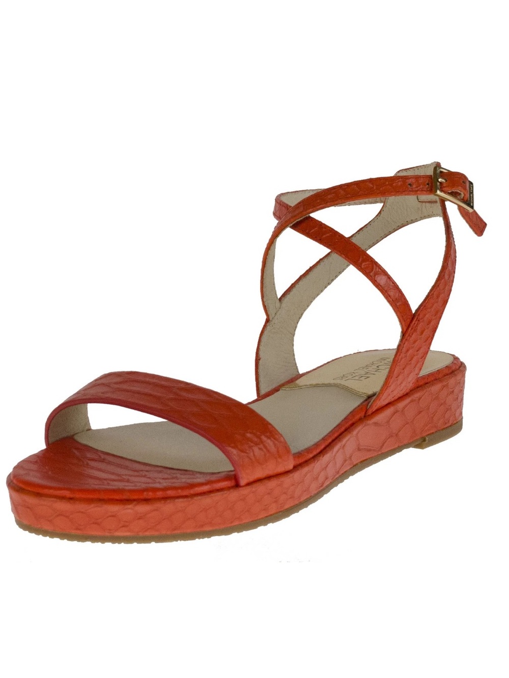 Michael kors Kaylee Mandarin flat sandals women’s size 5.5